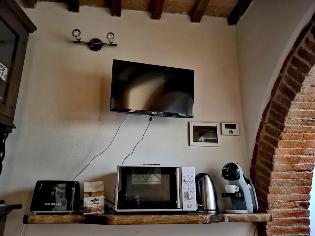 콜레 발델사 La Casina Di Sant Agostino 아파트 외부 사진