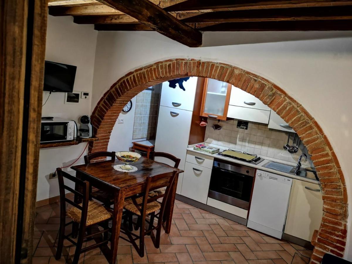 콜레 발델사 La Casina Di Sant Agostino 아파트 외부 사진