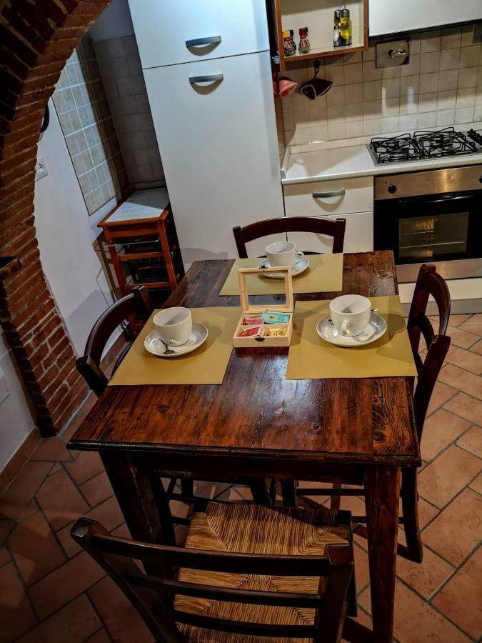 콜레 발델사 La Casina Di Sant Agostino 아파트 외부 사진