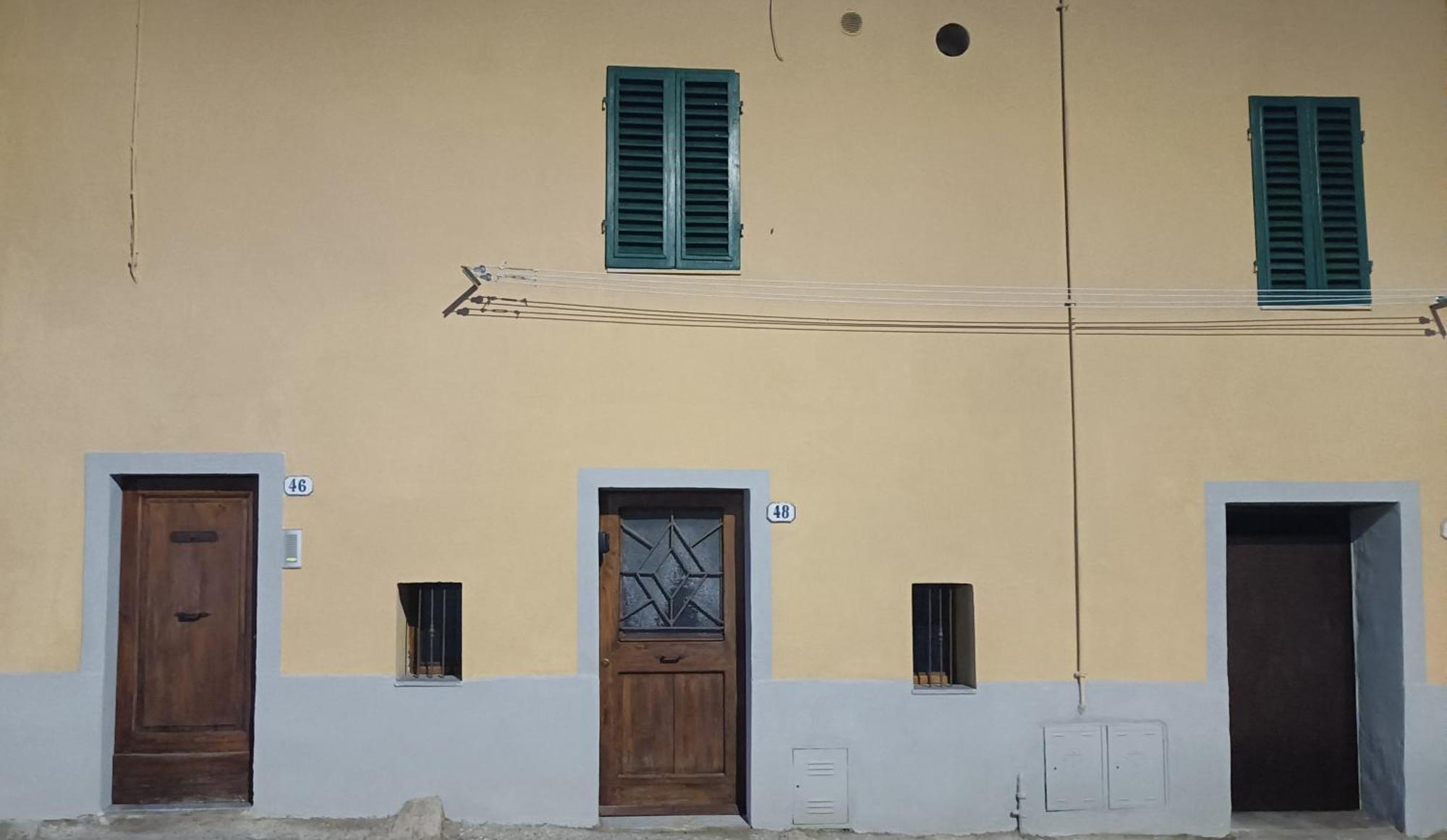 콜레 발델사 La Casina Di Sant Agostino 아파트 외부 사진