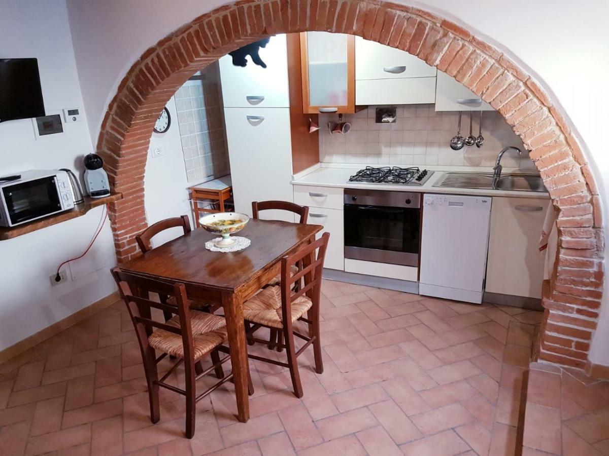 콜레 발델사 La Casina Di Sant Agostino 아파트 외부 사진
