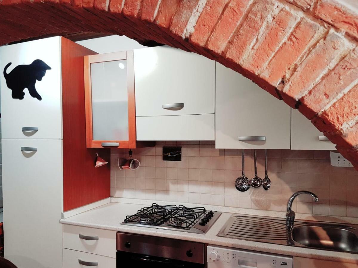콜레 발델사 La Casina Di Sant Agostino 아파트 외부 사진