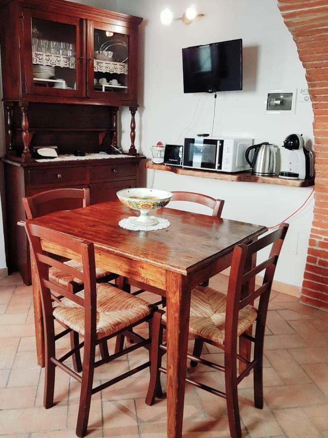 콜레 발델사 La Casina Di Sant Agostino 아파트 외부 사진
